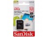 Карта памяти SANDISK 64GB microSDXC class 10 UHS-I Ultra (SDSQUNB-064G-GN3MA)