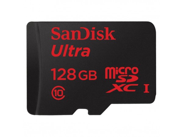 Карта памяти SANDISK 128GB microSDXC class 10 UHS-I Ultra (SDSQUNC-128G-GN3MN)