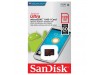 Карта памяти SANDISK 128GB microSDXC class 10 UHS-I Ultra (SDSQUNC-128G-GN3MN)