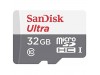 Карта памяти SANDISK 32GB microSD class 10 UHS-I Ultra (SDSQUNB-032G-GN3MA)