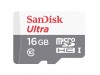 Карта памяти SANDISK 16GB microSD class 10 UHS-I Ultra (SDSQUNB-016G-GN3MA)