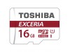 Карта памяти TOSHIBA 16GB microSDHC class 10 (THN-M302R0160EA)