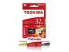 Карта памяти TOSHIBA 32GB microSDHC class 10 (THN-M302R0320EA)