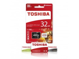 Карта памяти TOSHIBA 32GB microSDHC class 10 (THN-M302R0320EA)