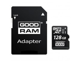 Карта памяти GOODRAM 128GB microSD class10 USH-I (M1AA-1280R11)