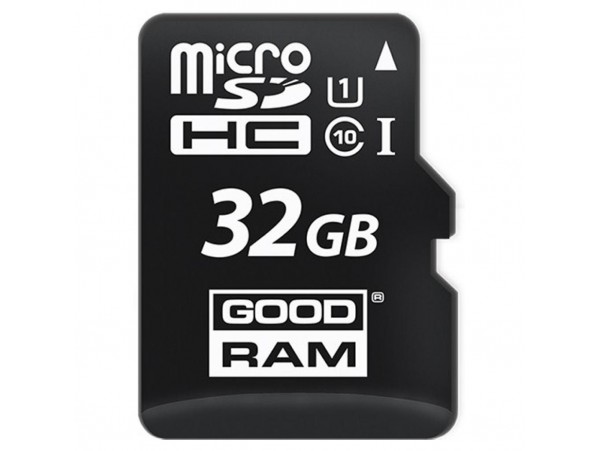 Карта памяти GOODRAM 32GB microSDHC Class 10 (M1AA-0320R11)