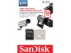 Карта памяти SANDISK 32GB microSDHC class 10 High Endurance Video Monitoring (SDSDQQ-032G-G46A)