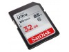 Карта памяти SANDISK 32GB SDHC class 10 UHS-I Ultra (SDSDUNC-032G-GN6IN)