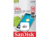 Карта памяти SANDISK 16GB microSDHC class 10 UHS-I (SDSQUNB-016G-GN3MN)