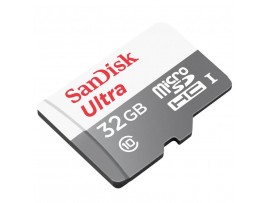 Карта памяти SANDISK 32GB microSDHC class10 UHS-I (SDSQUNB-032G-GN3MN)