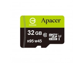 Карта памяти Apacer 32GB microSDHC UHS-I (95/45) Class10 w/0 Adapter RP (AP32GMCSH10U3-R)