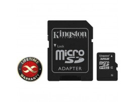 Карта памяти 32Gb microSDHC class 4 Kingston (SDC4/32GB)