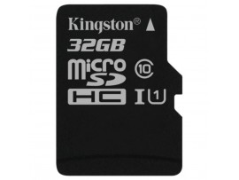 Карта памяти Kingston 32GB microSDHC Class 10 UHS-I (SDC10G2/32GBSP)