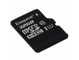 Карта памяти Kingston 32GB microSDHC Class 10 UHS-I (SDC10G2/32GBSP)