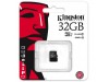 Карта памяти Kingston 32GB microSDHC Class 10 UHS-I (SDC10G2/32GBSP)