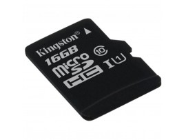 Карта памяти Kingston 16GB microSDHC Class 10 UHS-I (SDC10G2/16GBSP)