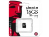 Карта памяти Kingston 16GB microSDHC Class 10 UHS-I (SDC10G2/16GBSP)