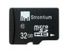 Карта памяти STRONTIUM Flash 32GB microSD class10 (SR32GTFC10A)