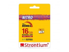 Карта памяти STRONTIUM Flash 16GB microSDHC Class 10 USH-I 433X (SRN16GTFU1R)