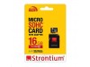 Карта памяти STRONTIUM Flash 16G microSDHC Class 10 (SR16GTFC10A)