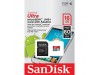 Карта памяти SANDISK 16GB microSDHC Class 10 UHS-I U3 (SDSQUNC-016G-GN6MA)