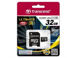 Карта памяти Transcend 32GB microSDHC class 10 (TS32GUSDHC10U1)