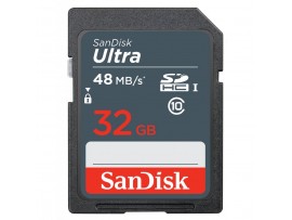 Карта памяти SANDISK 32GB SDHC Class 10 UHS-I (SDSDUNB-032G-GN3IN)