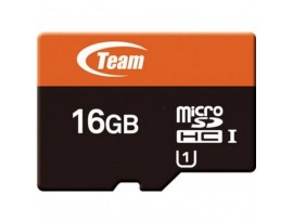 Карта памяти Team 16Gb microSDHC class 10 (TUSDH16GUHS05)