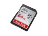 Карта памяти SANDISK 64GB SDXC Class 10 UHS-I (SDSDUNC-064G-GN6IN)