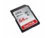 Карта памяти SANDISK 64GB SDXC Class 10 UHS-I (SDSDUNC-064G-GN6IN)