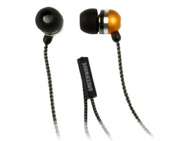 Наушники Greenwave EX-081M gray-yellow