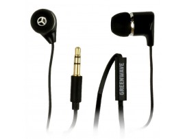 Наушники Greenwave EX-018M black