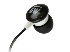 Наушники Greenwave EX-007 black-white