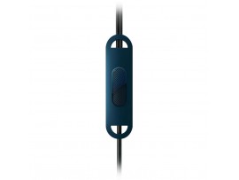 Наушники PHILIPS SHQ2405 ActionFit Mic Blue (SHQ2405BL/00)