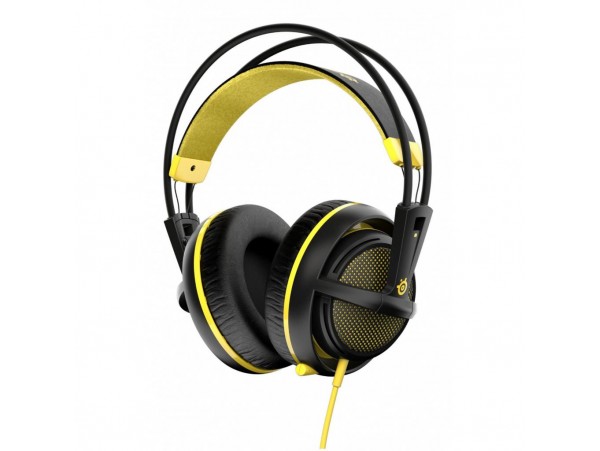 Наушники STEELSERIES Siberia 200 Proton Yellow (51138)