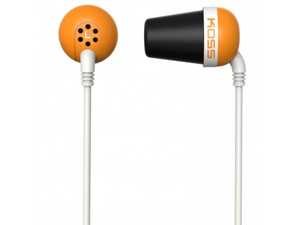 Наушники KOSS The Plug Orange (185349)