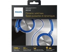 Наушники PHILIPS SHL3160 Blue (SHL3160BL/00)