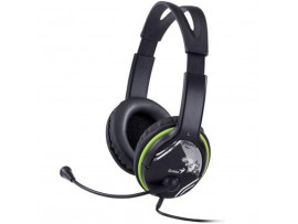 Наушники Genius HS-400A Green (31710169100)