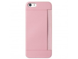 Чехол для моб. телефона OZAKI iPhone 5/5S O!coat 0.3+Pocket Pink (OC547PK)