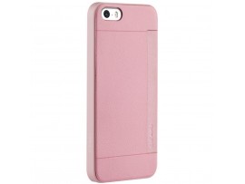 Чехол для моб. телефона OZAKI iPhone 5/5S O!coat 0.3+Pocket Pink (OC547PK)