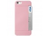 Чехол для моб. телефона OZAKI iPhone 5/5S O!coat 0.3+Pocket Pink (OC547PK)