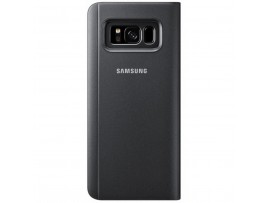 Чехол для моб. телефона Samsung для S8/EF-ZG950CBEGRU -Clear View Standing Cover (Black) (6340835)