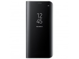 Чехол для моб. телефона Samsung для S8+/EF-ZG955CBEGRU-Clear View Standing Cover (Black) (6340870)