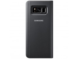 Чехол для моб. телефона Samsung для S8+/EF-ZG955CBEGRU-Clear View Standing Cover (Black) (6340870)