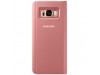 Чехол для моб. телефона Samsung для S8+/EF-ZG955CPEGRU -Clear View Standing Cover (Pink) (6340873)