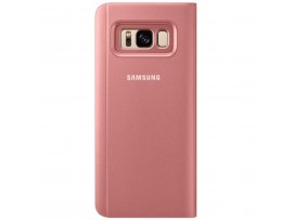 Чехол для моб. телефона Samsung для S8+/EF-ZG955CPEGRU -Clear View Standing Cover (Pink) (6340873)