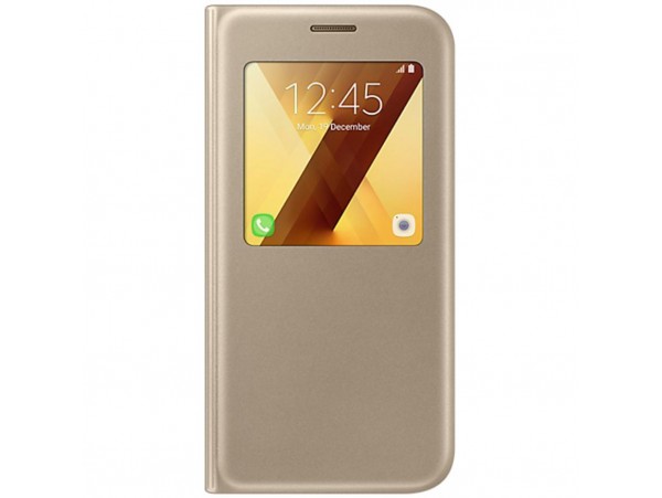 Чехол для моб. телефона Samsung для A520 - S View Standing Cover (Gold) (6324954)