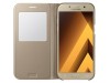 Чехол для моб. телефона Samsung для A520 - S View Standing Cover (Gold) (6324954)