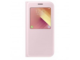 Чехол для моб. телефона Samsung для A720 - S View Standing Cover (Pink) (6325155)