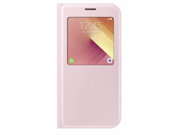 Чехол для моб. телефона Samsung для A720 - S View Standing Cover (Pink) (6325155)